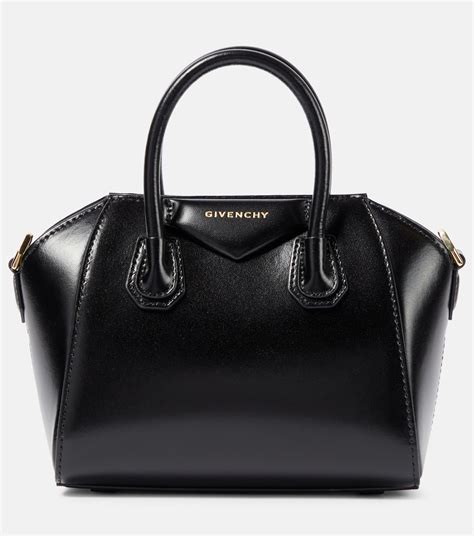 givenchy large leather tote barneys|Antigona Toy bag in Box leather .